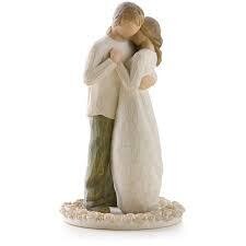 DC Willow Tree Cake Topper