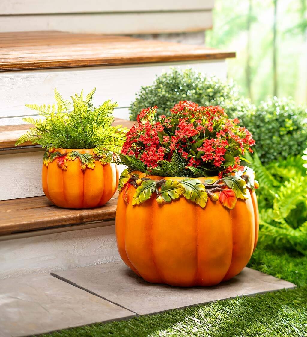 EE Indoor/Outdoor Pumpkin Planter