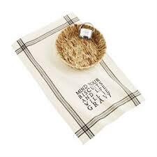 MP Biscuit Basket Towel Set