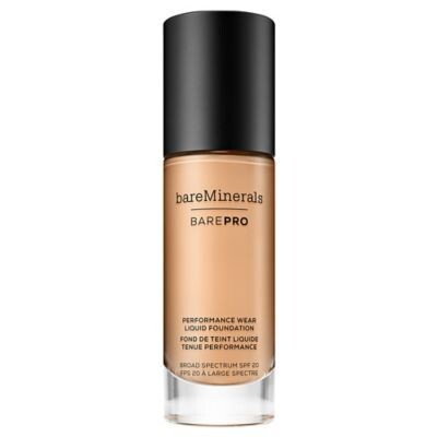 BM BarePro Liquid Foundation Warm Natural 