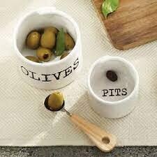 MP Olive and Pit Cup