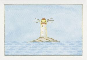 PP Note Cards Lighthouse
