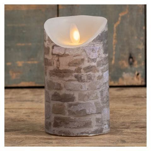 Ragon House 5" Moving Flame Pillar Candle