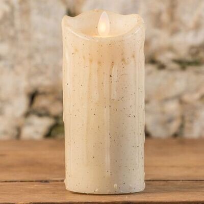 Ragon House 7" Moving Flame Candle