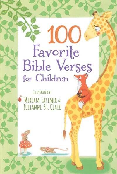 HC 100 Favorite Bible Verses for Children