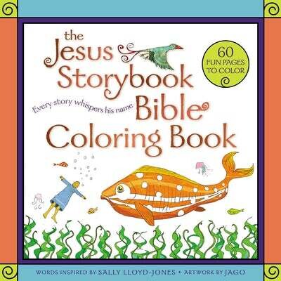 HC The Jesus Storybook Bible Coloring Book