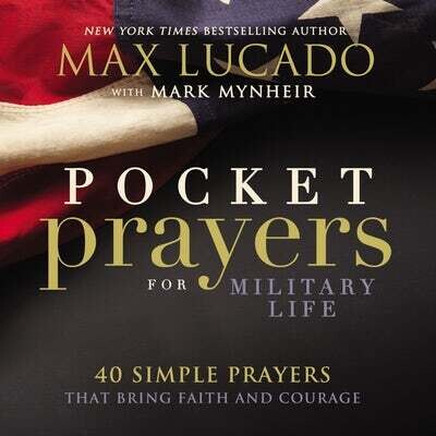 HC Pocket Prayers for Military Life