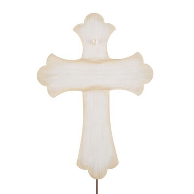 Round Top Collection Display Cross