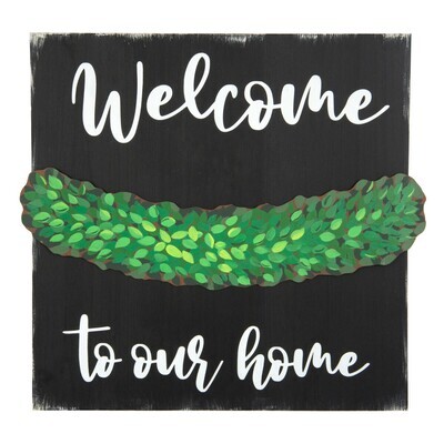 Round Top Collection Welcome Board