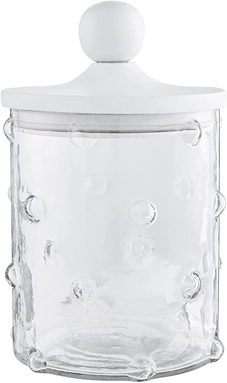 MP HobNail Glass Canister
