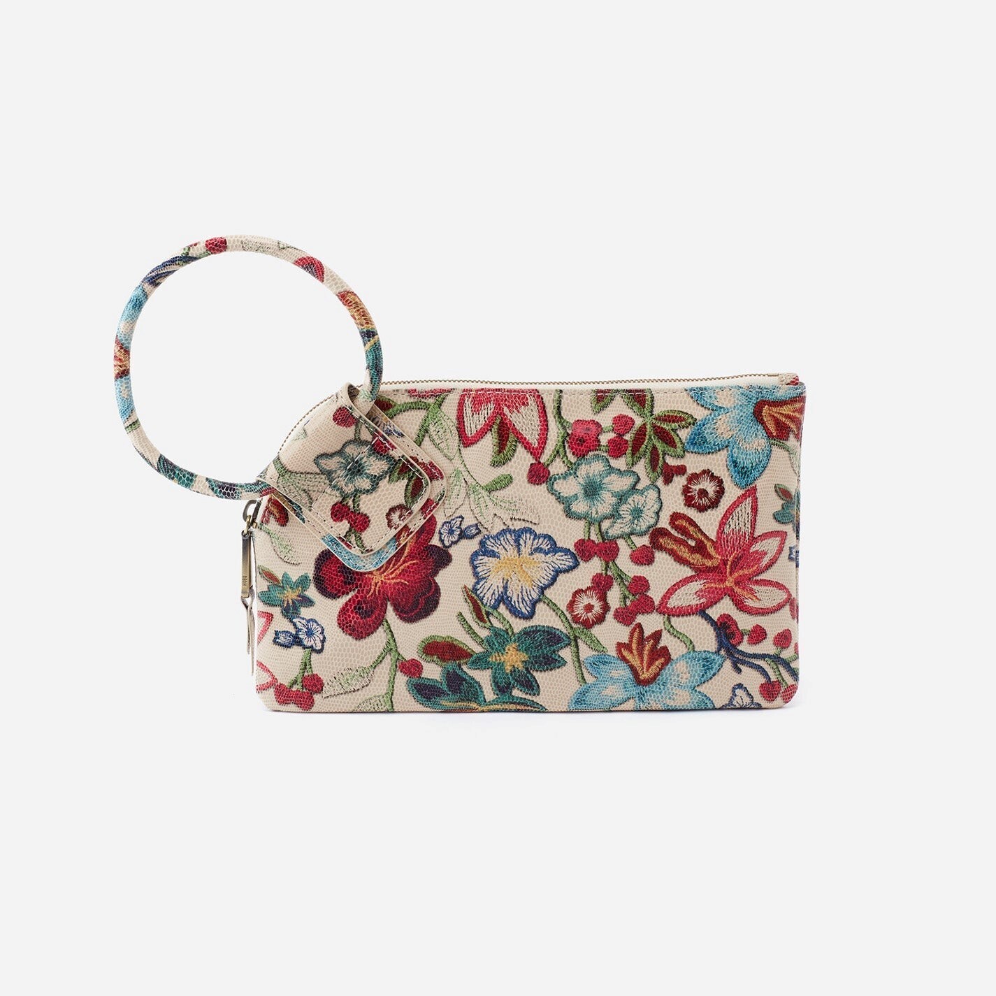 Hobo Sable Floral Stitch