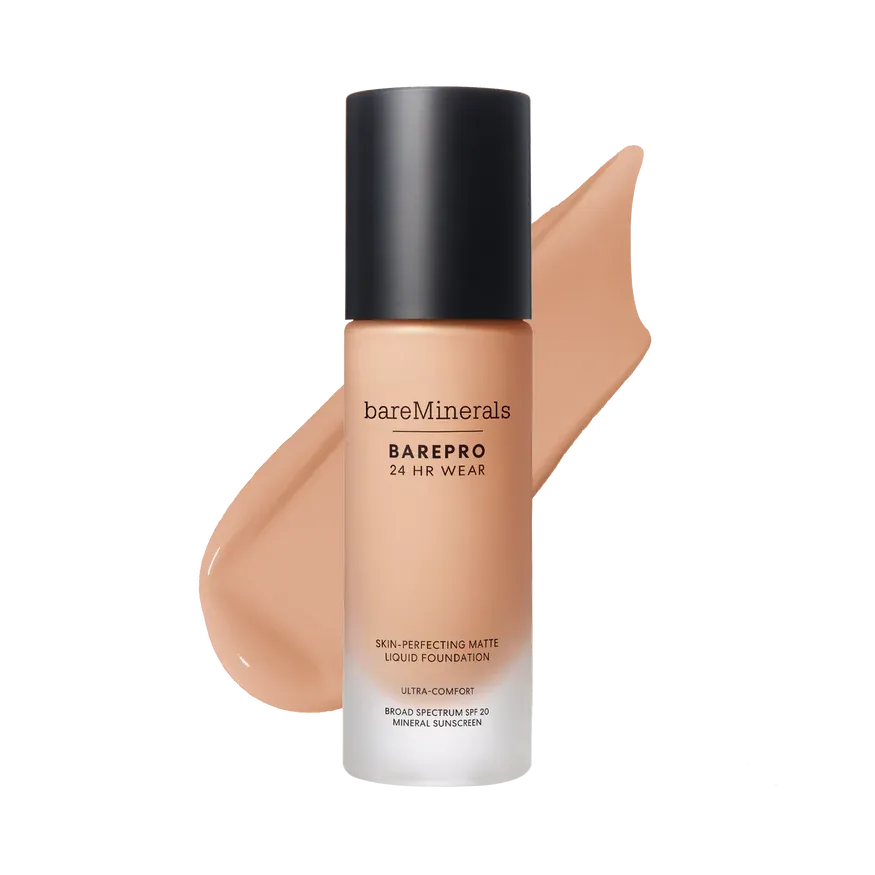 BM BarePro 24 hr wear Matte Liquid Foundation