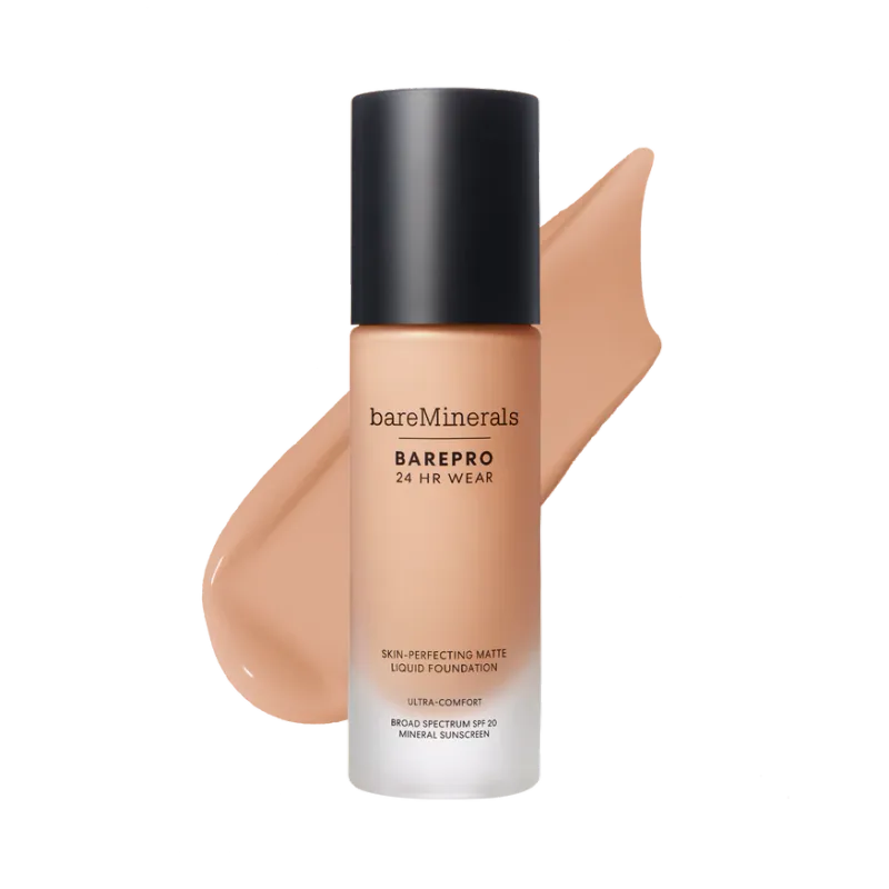 BM BarePro 24 hr wear Matte Liquid Foundation