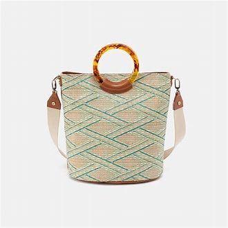 Hobo Sheila Bucket Woven Multi