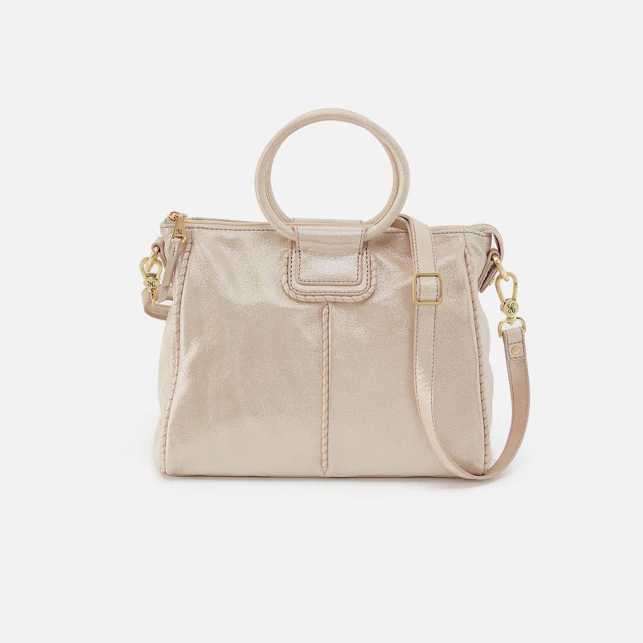 Hobo Sheila Medium Sand Shimmer