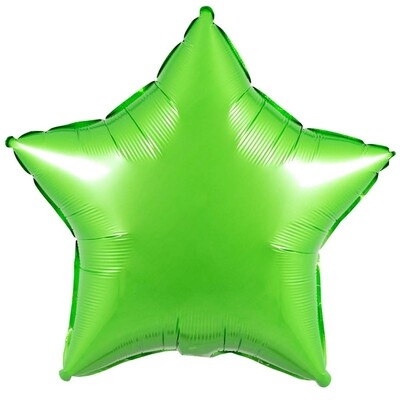 Лайм зеленый Звезда