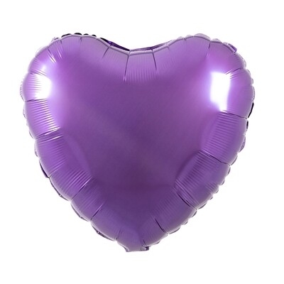 Хром фиолетовое Сердце