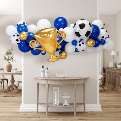 Футбольная вечеринка надутая гирлянда из воздушных шаров 2 м