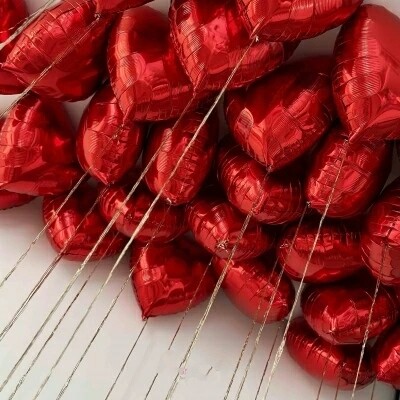 Red Hearts, 25 шт