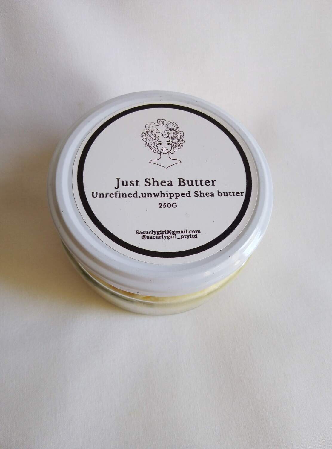 Shea Butter Jar
