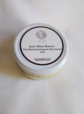 Shea Butter Jar