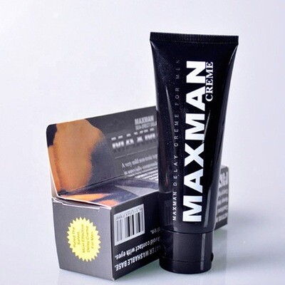 CREMA RETARDANTE MAX MAN