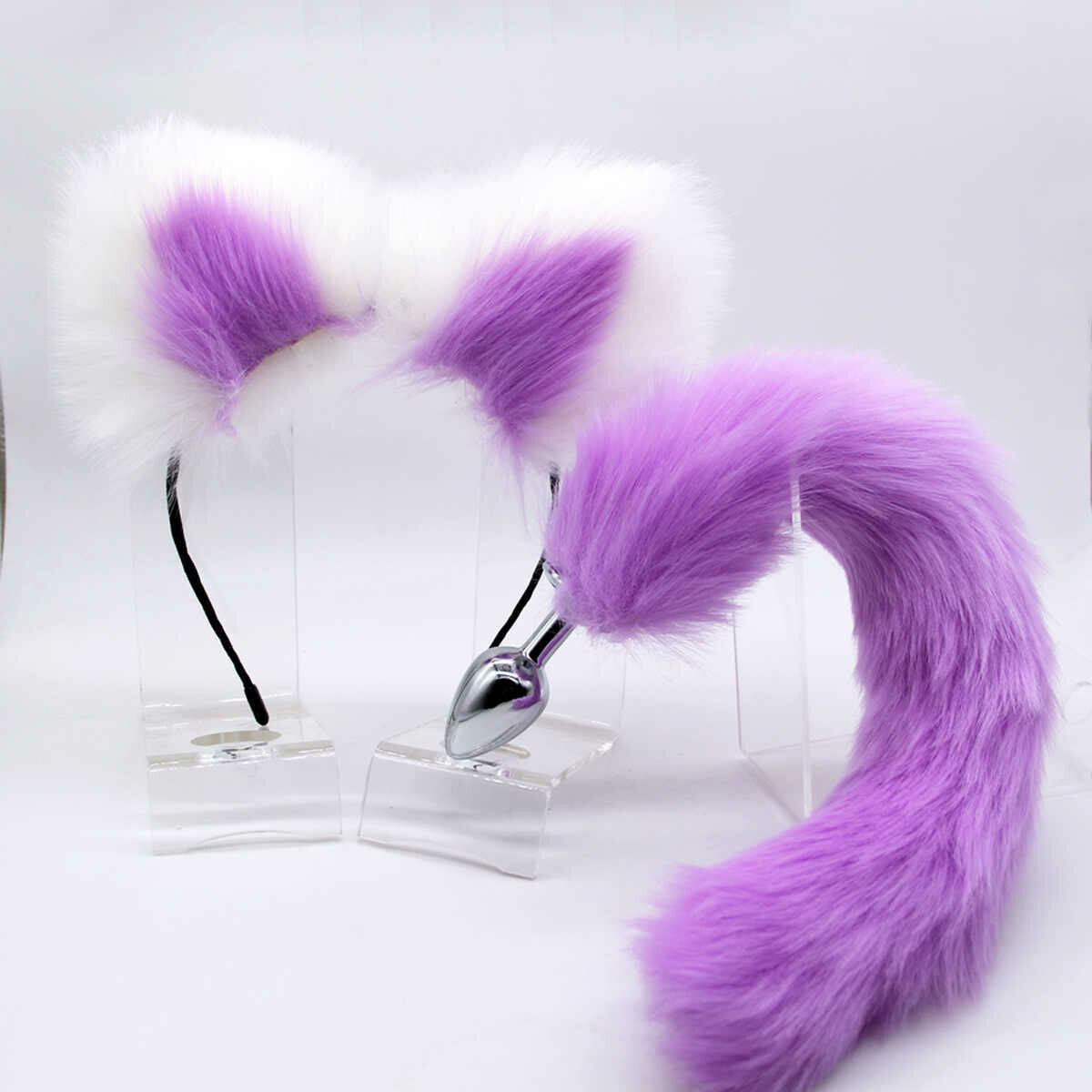 KIT PLUG ANAL COLITA + DIADEMA