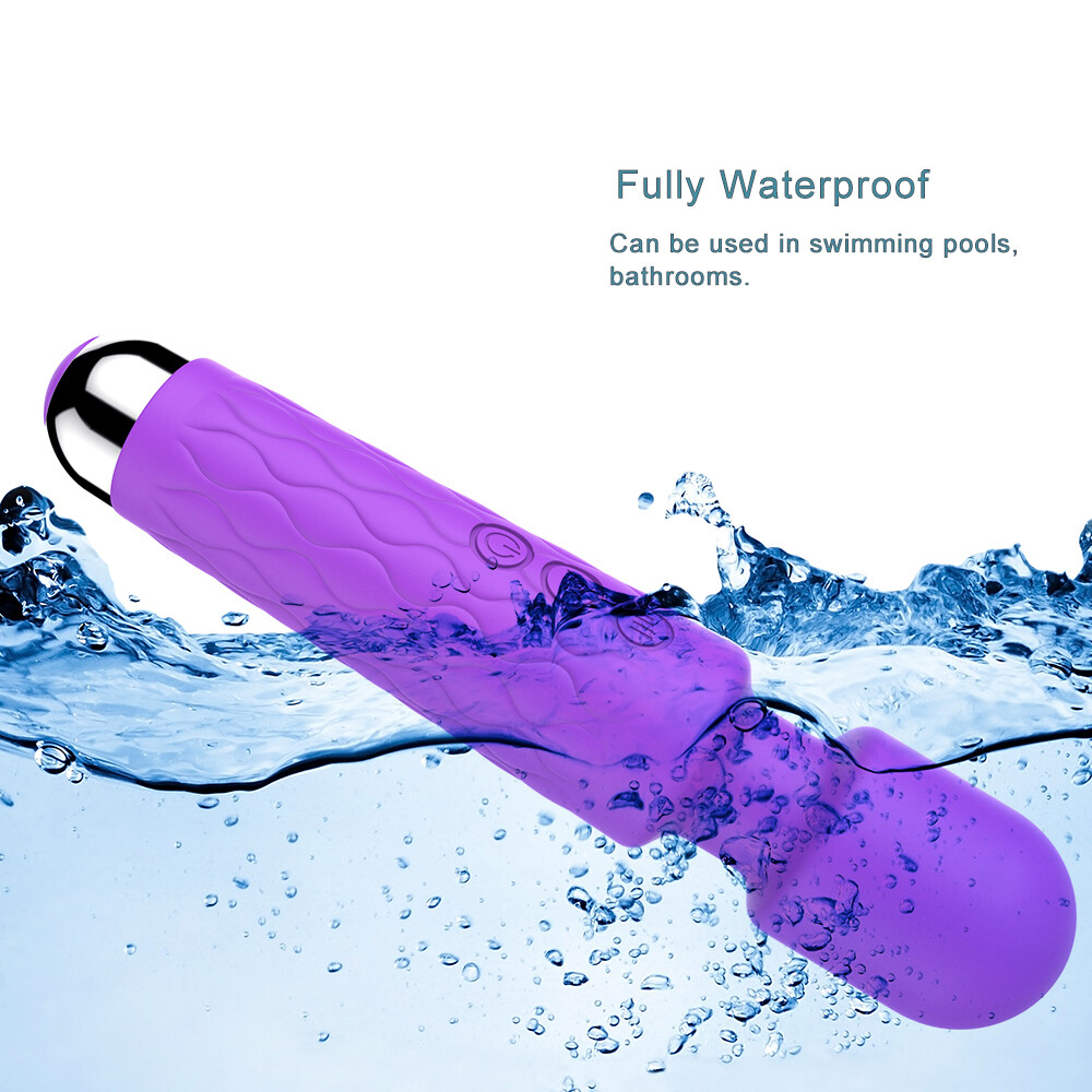 MICROFONO VIBRADOR SUPER POTENTE RECARGABLE