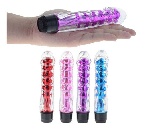VIBRADOR LIVIANO JELLY