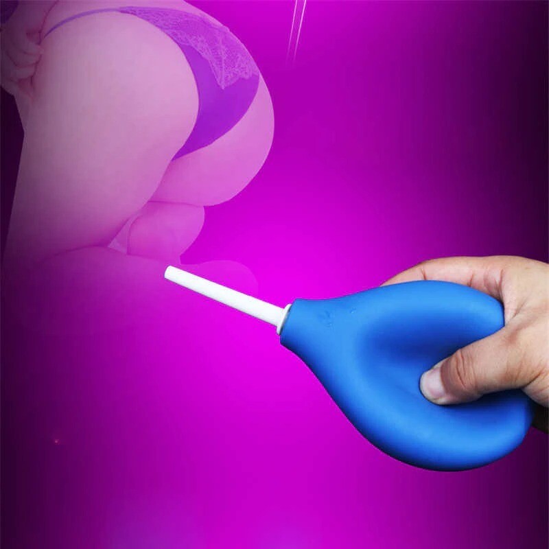 ENEMA PARA LIMPIEZA ANAL