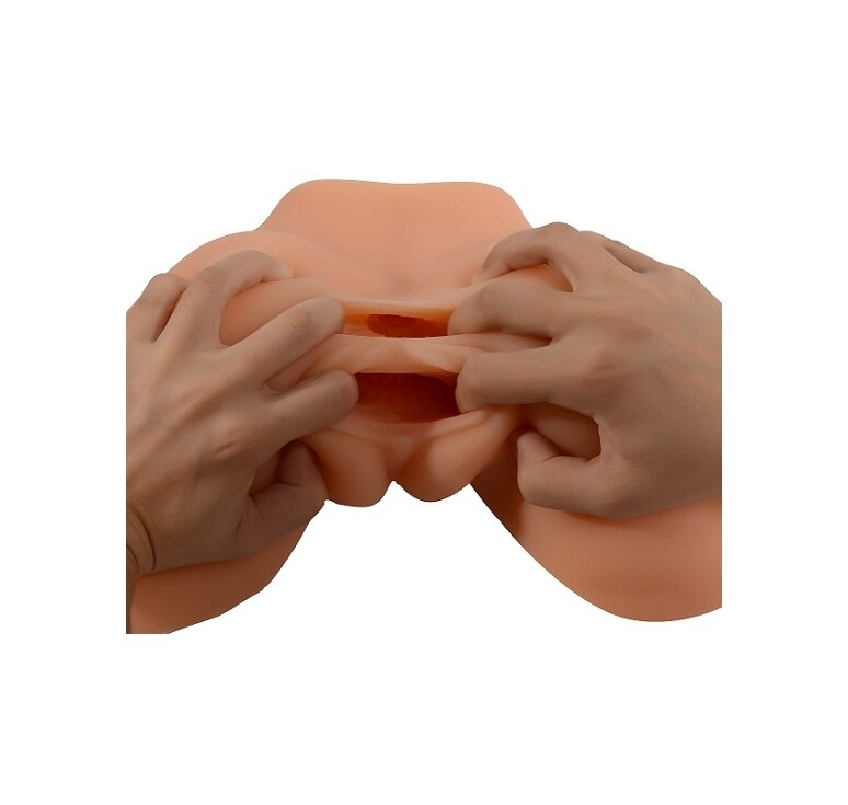 TRASERO SUPER REALILSTA 3D