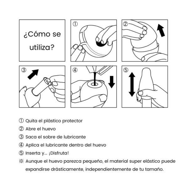 TENGA EGG MASTURBADOR UNIDAD
