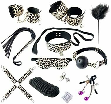 KIT BONDAGE LEOPARDO
