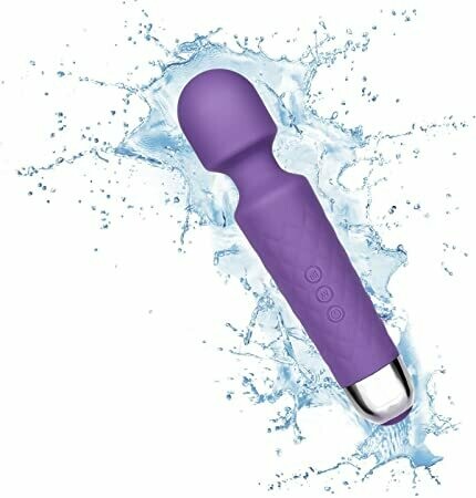 MICROFONO VIBRADOR SUPER POTENTE RECARGABLE