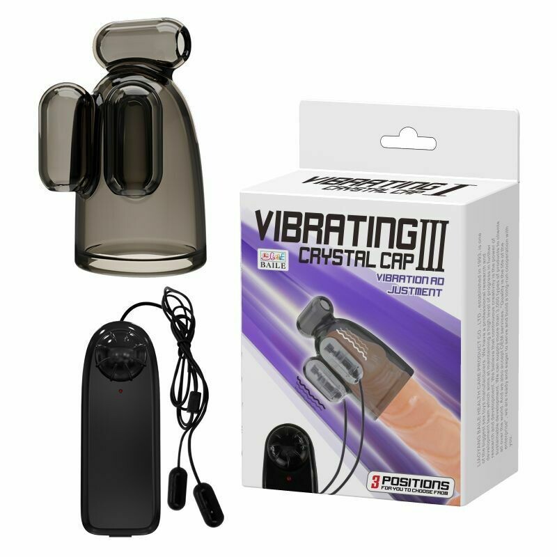 FUNDA VIBRADORA PARA GLANDE
