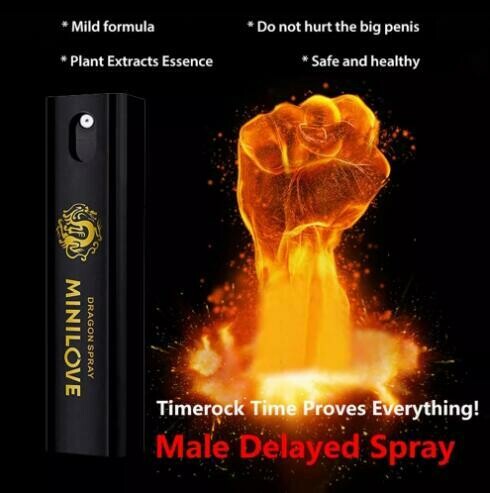 RETARDANTE MINI LOVE MEN SPRAY