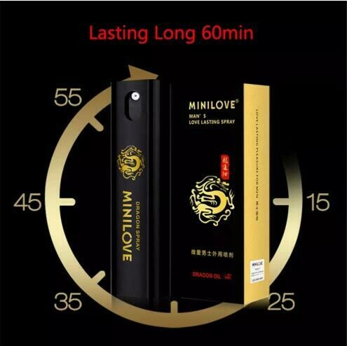 RETARDANTE MINI LOVE MEN SPRAY