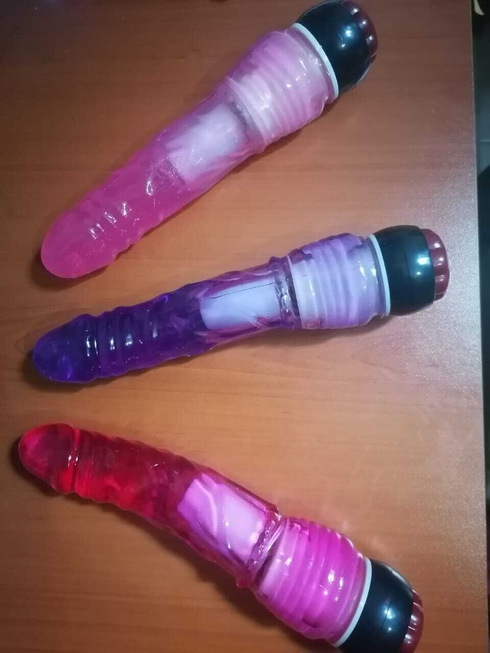 Dildo de gel clásico