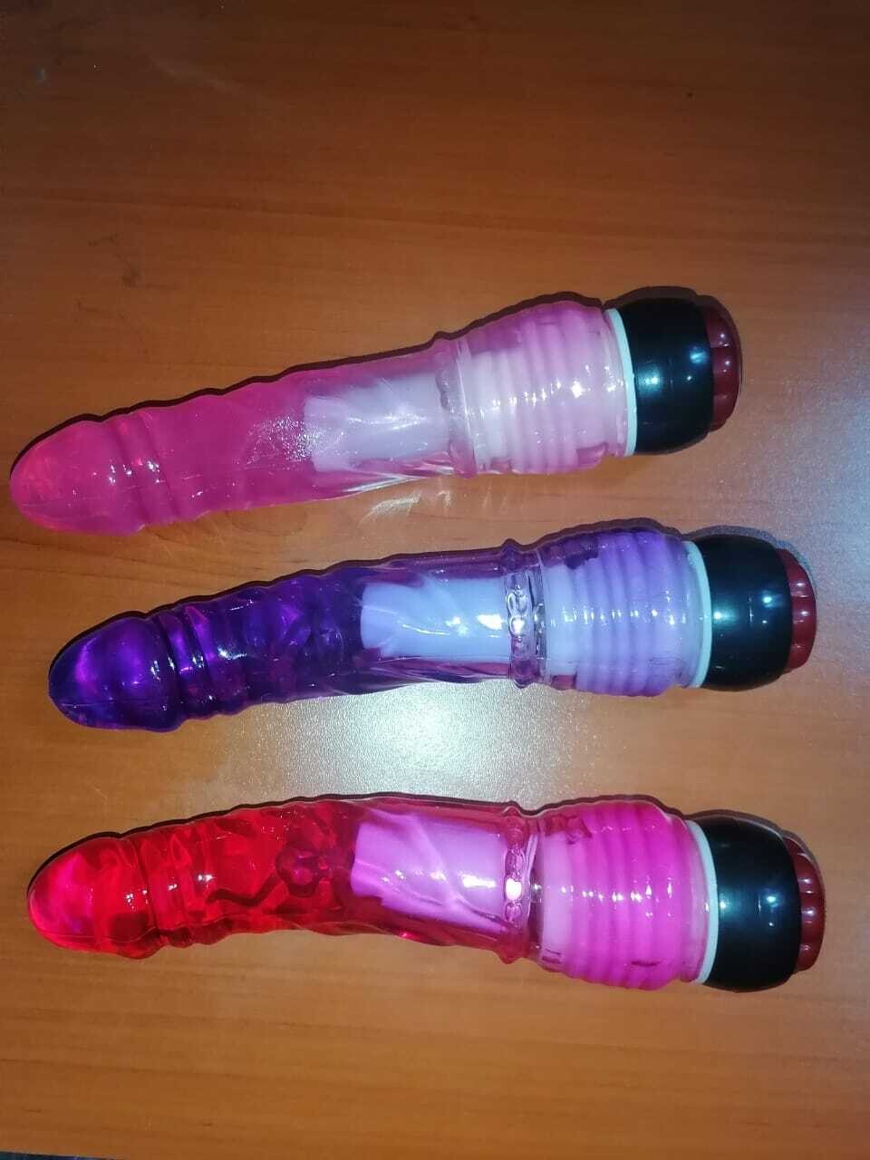 Dildo de gel clásico