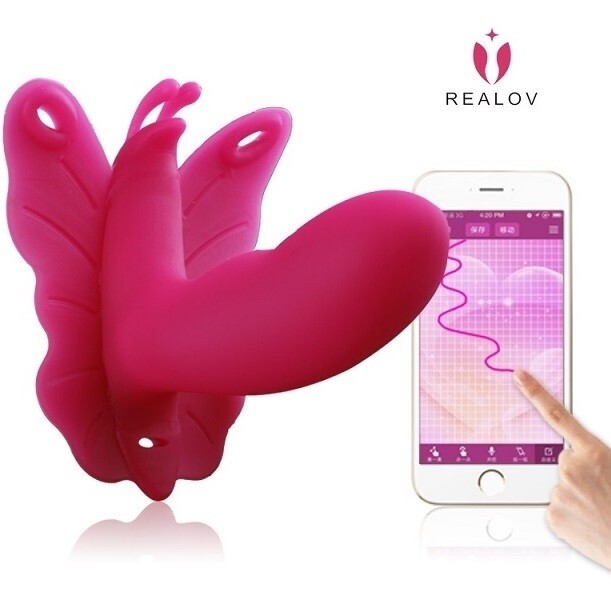 LYDIA l  - REALOVE JUGUETE BLUETOOTH  MARIPOSA