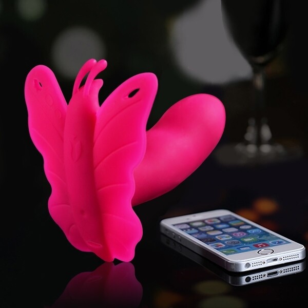 LYDIA l  - REALOVE JUGUETE BLUETOOTH  MARIPOSA