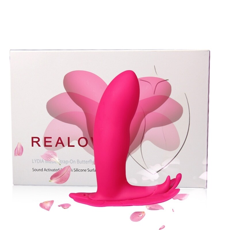 LYDIA l  - REALOVE JUGUETE BLUETOOTH  MARIPOSA