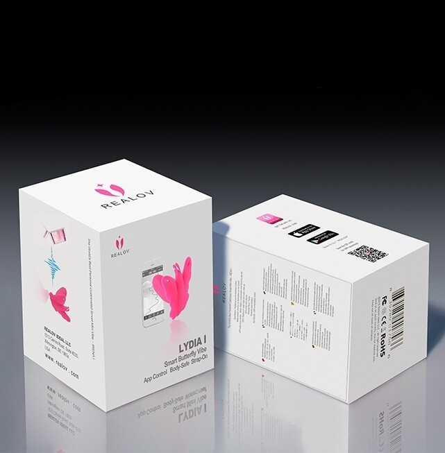 LYDIA l  - REALOVE JUGUETE BLUETOOTH  MARIPOSA