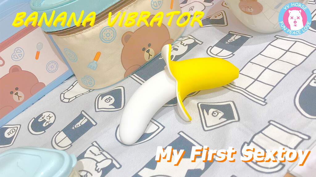 DILDO TIPO BANANA VIBRADORA