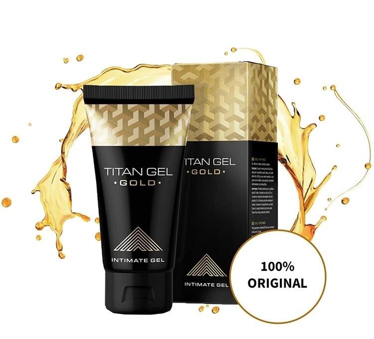 TITAN GEL GOLD
