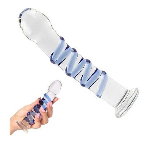 DILDO DE CRISTAL