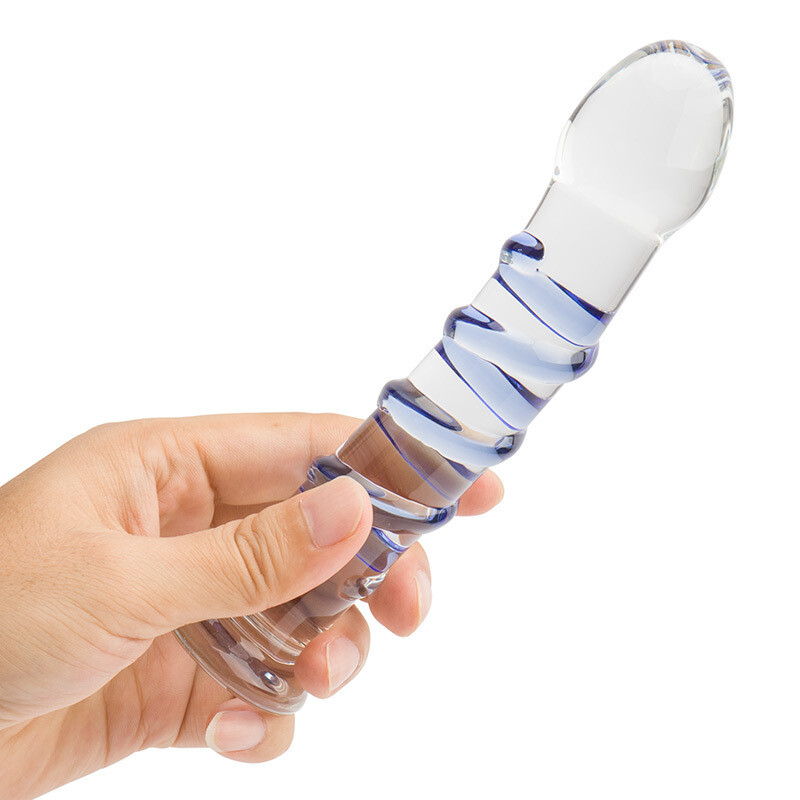 DILDO DE CRISTAL