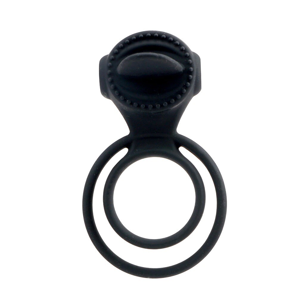 ANILLO VIBRADOR CON LENGUA + DOBLE ARO