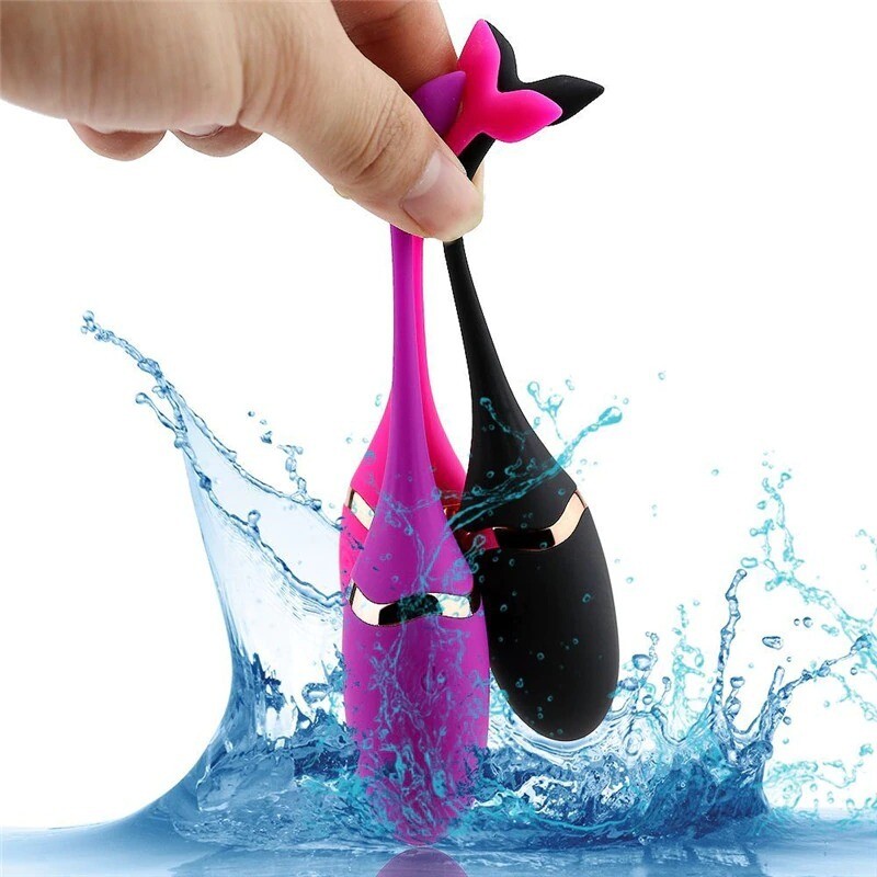 HUEVO VIBRADOR DE BALLENA RECARGABLE
