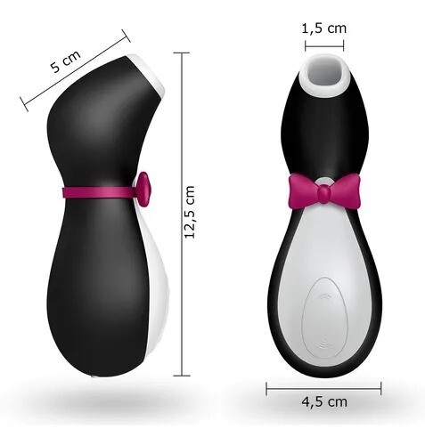 Estimulador Succionador De Clítoris Satisfyer Pro Pingüino
